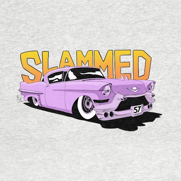 Slammed by Sketch Monkey